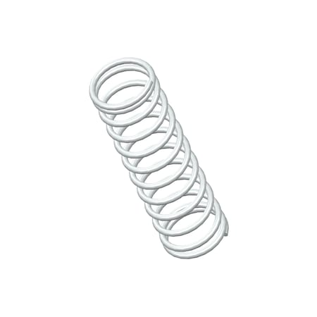 Compression Spring, O= .343, L= 1.25, W= .032